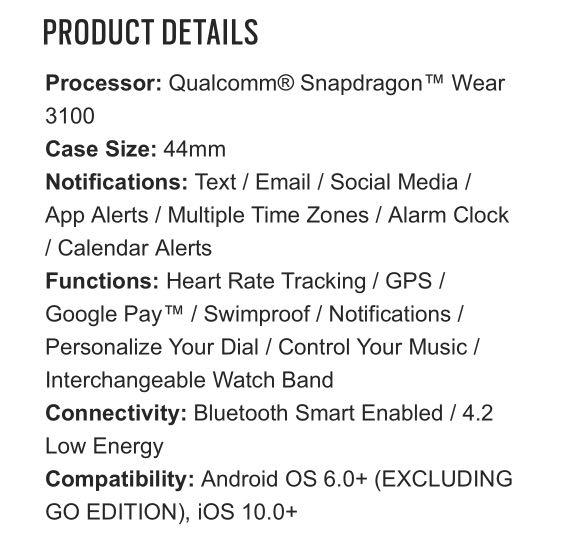 Fossils Gen 5, Men's Fashion, Watches & Accessories, Watches on Carousell