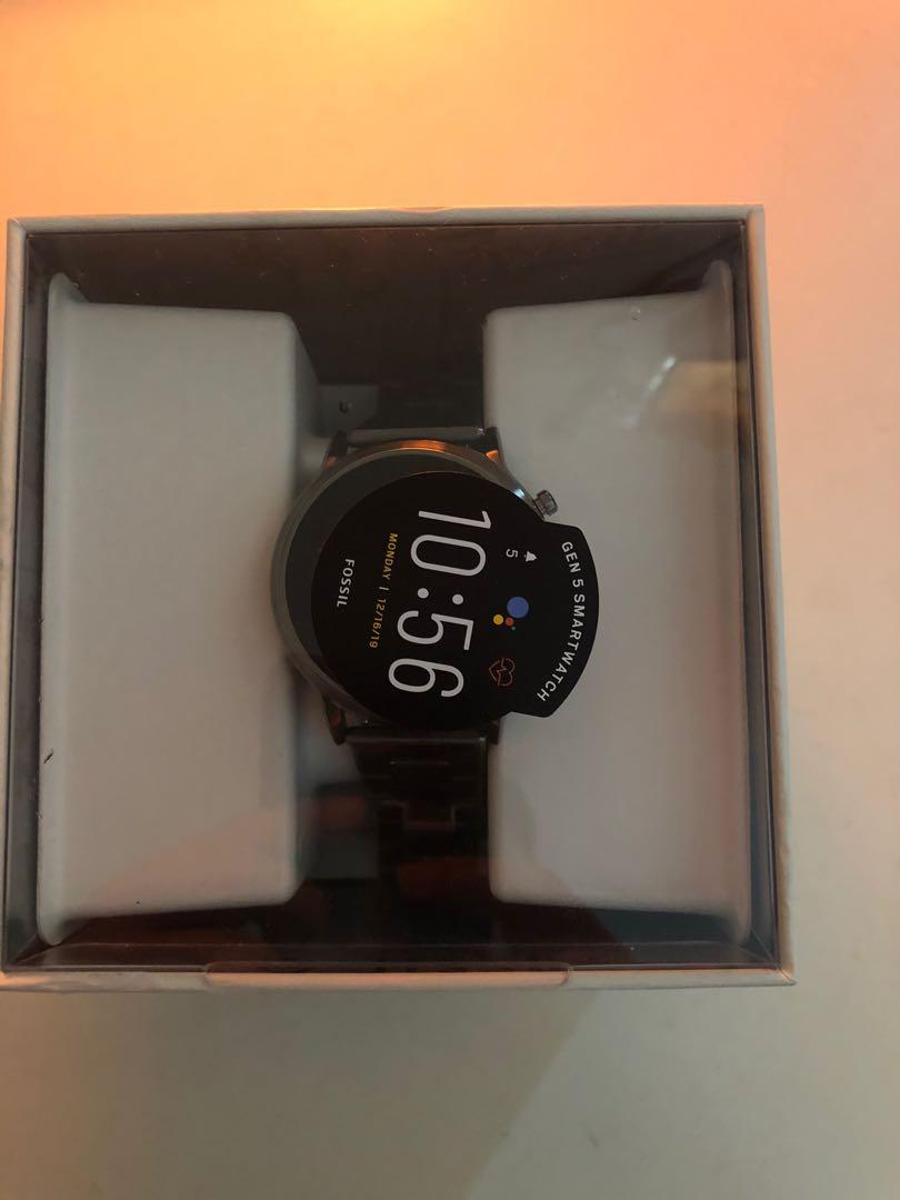 Fossils Gen 5, Men's Fashion, Watches & Accessories, Watches on Carousell