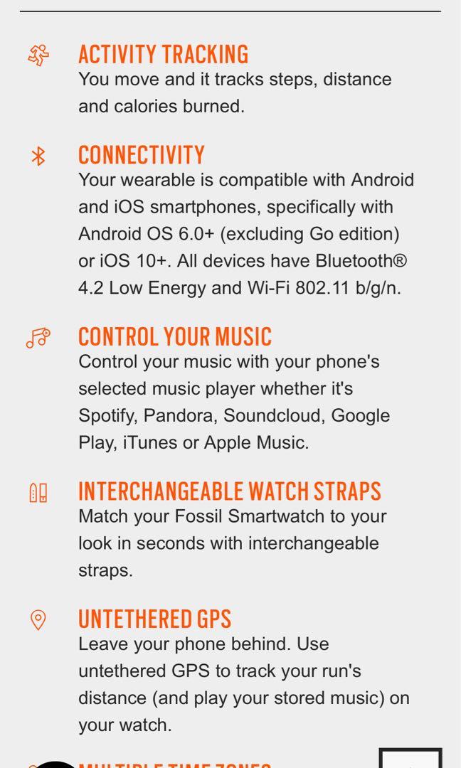 Fossils Gen 5, Men's Fashion, Watches & Accessories, Watches on Carousell