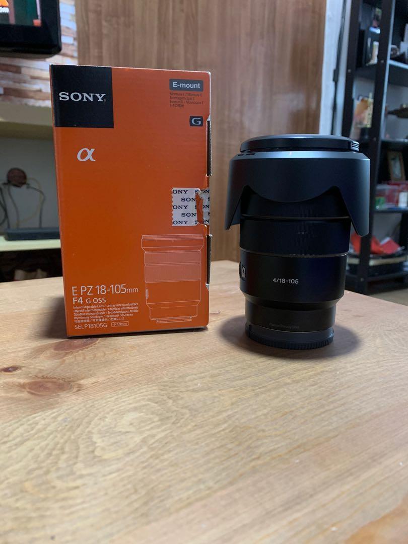 Sony E Pz 18 105mm F4 Photography Lenses On Carousell