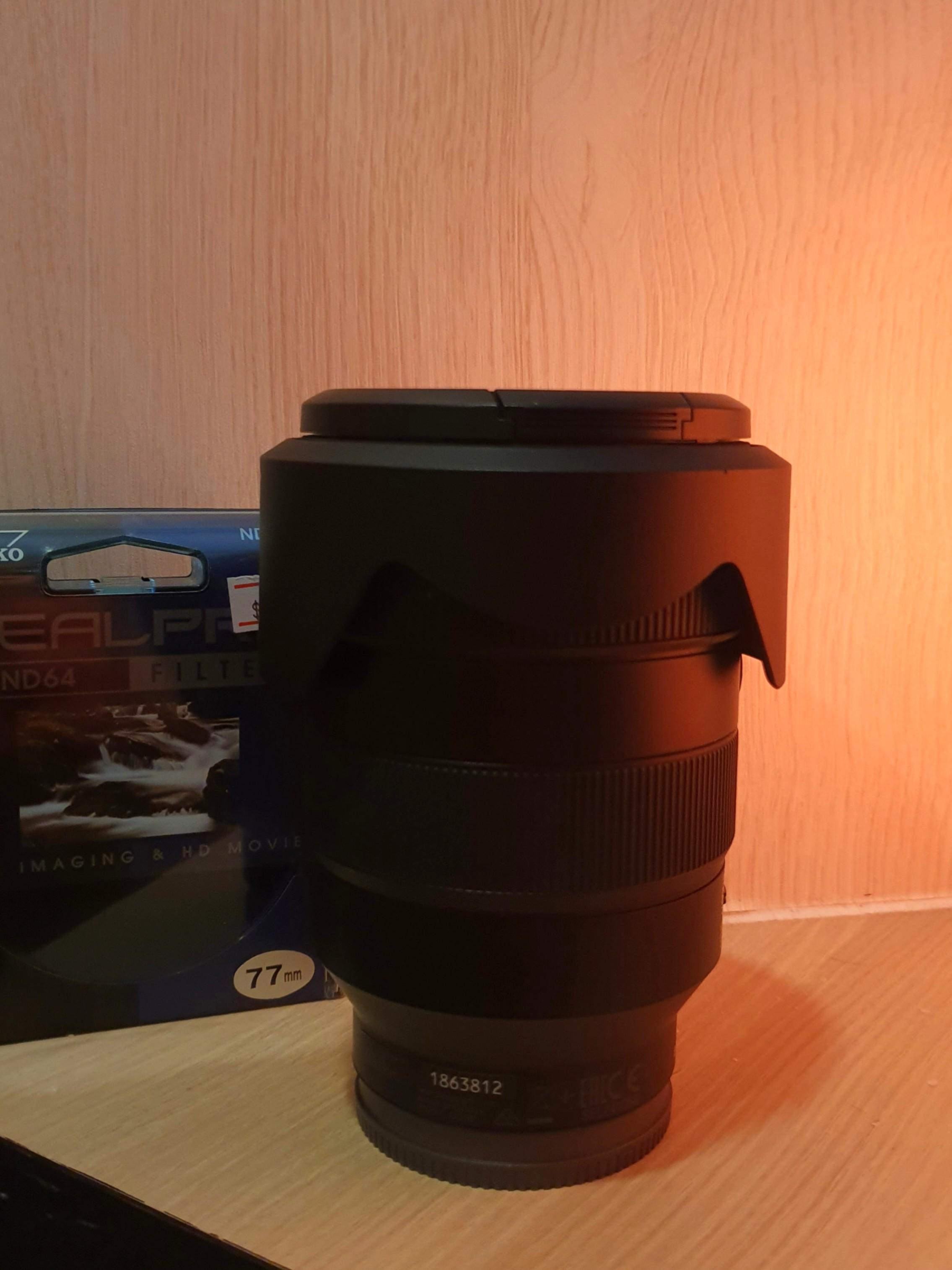 Sony Fe 24 105mm F4 G Oss Photography Lenses On Carousell