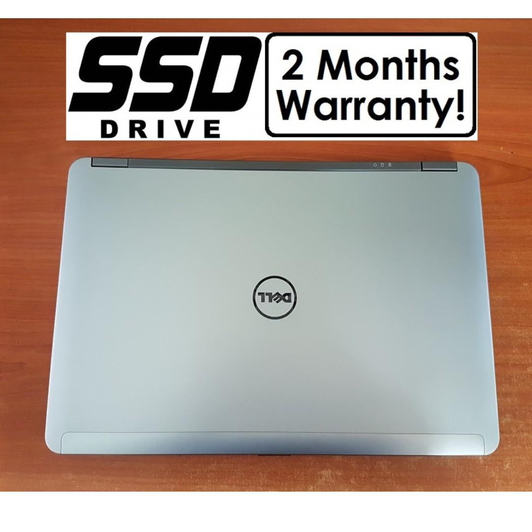 Speedy Ssd I5 Gen4 Laptop Dell E6440 8gb Ram 240gb Ssd Core I5 Notebook Electronics Computers Laptops On Carousell