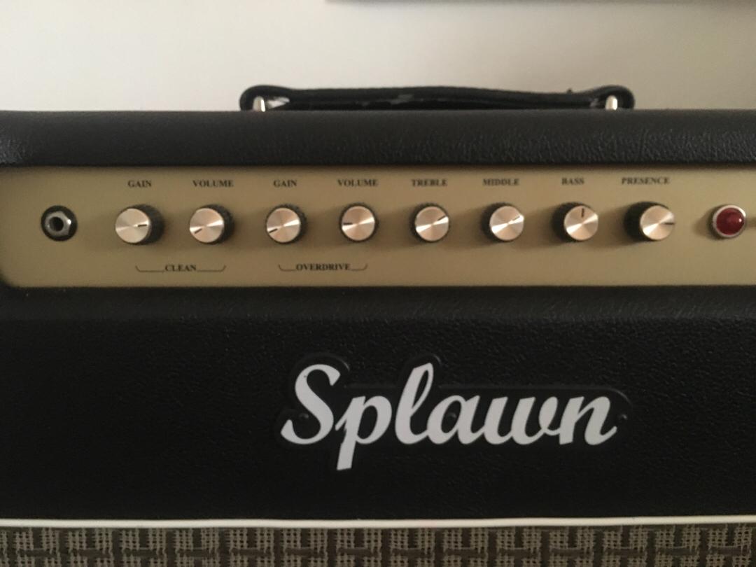 Splawn Super sport 20 watt combo, Music & Media, Music Accessories on ...