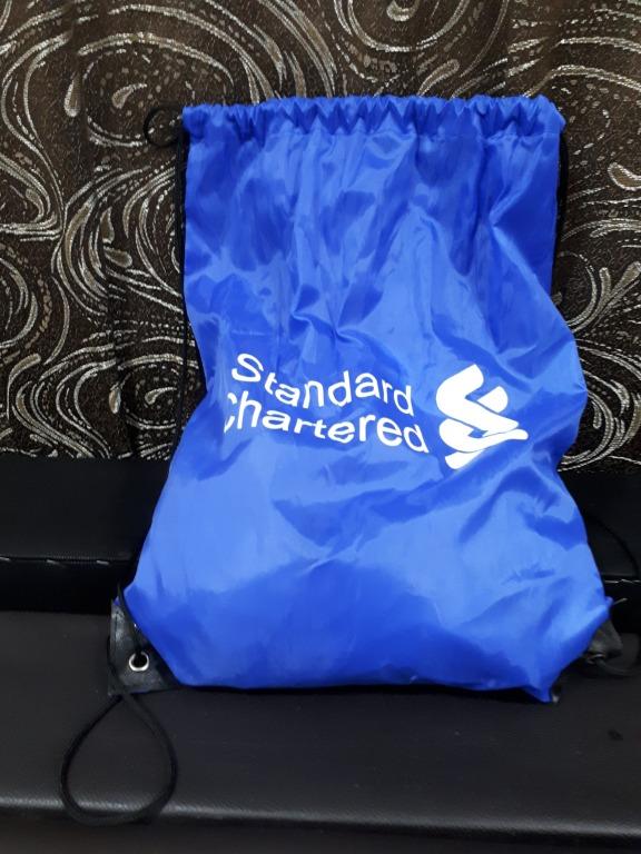 Standard Chartered Bank Backpack Men S Fashion Bags Wallets Backpacks On Carousell