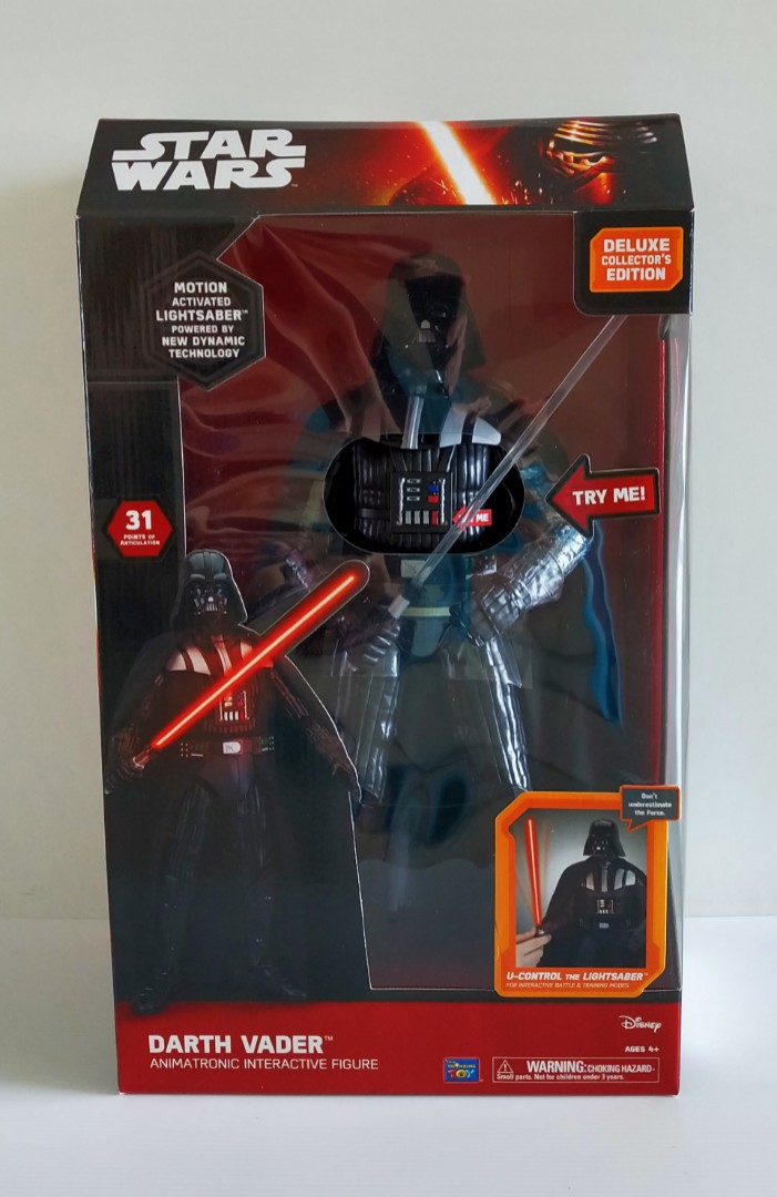 darth vader animatronic interactive figure