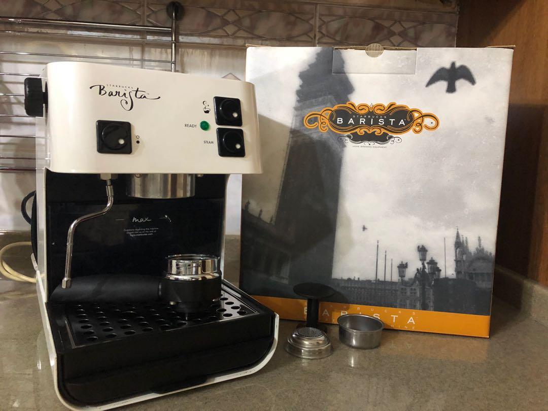 Starbucks Barista Coffee Machine, TV & Home Appliances, Kitchen