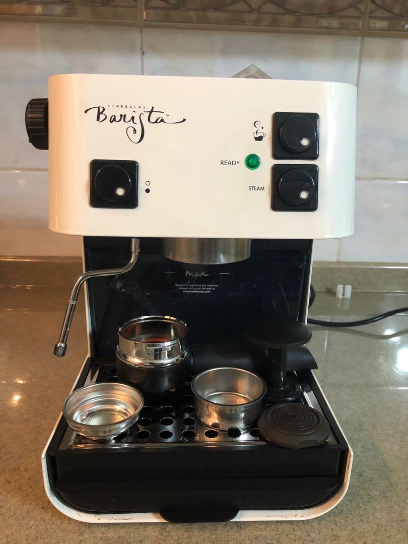 Starbucks Barista Coffee Machine, TV & Home Appliances, Kitchen