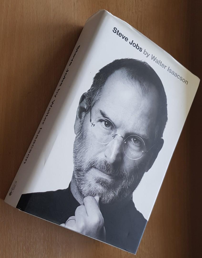 Steve Jobs By Walter Isaacson Books Stationery Non Fiction On
