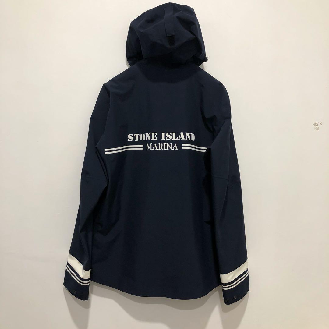 Stone island marina outlet tank shield jacket