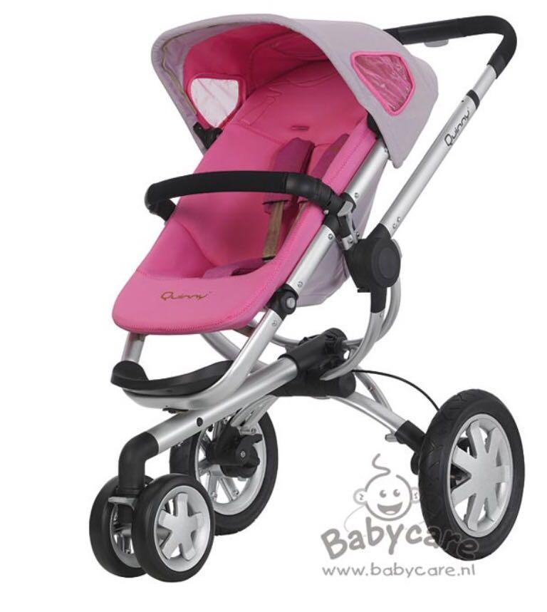 Quinny buzz pink new arrivals