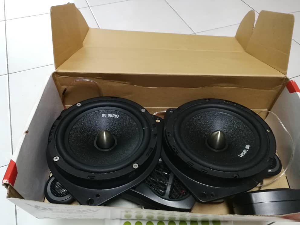 Subwoofer, speaker , amplifier, Auto Accessories on Carousell