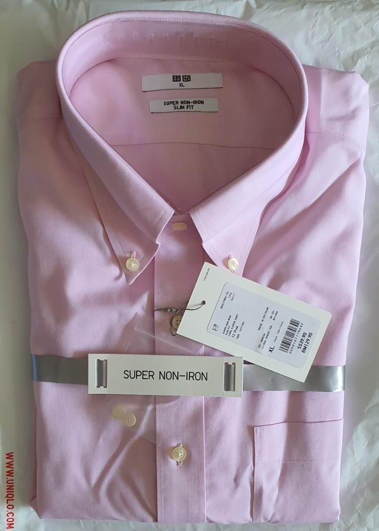 uniqlo super non iron slim fit
