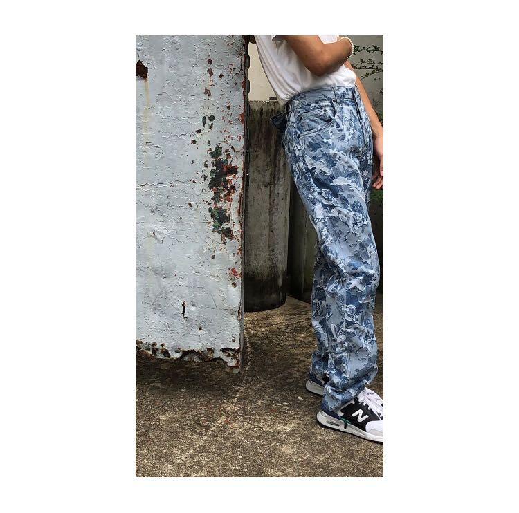 Supreme 2024 cherub denim