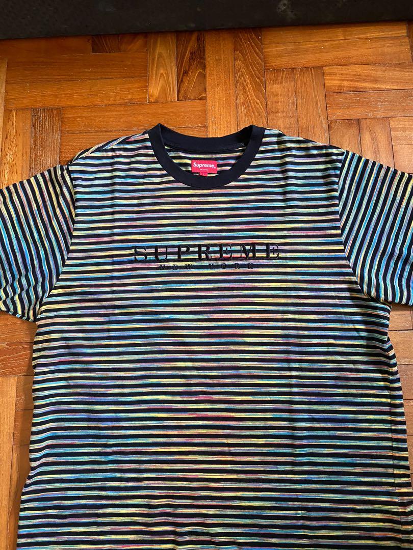 supreme multicolor t shirt
