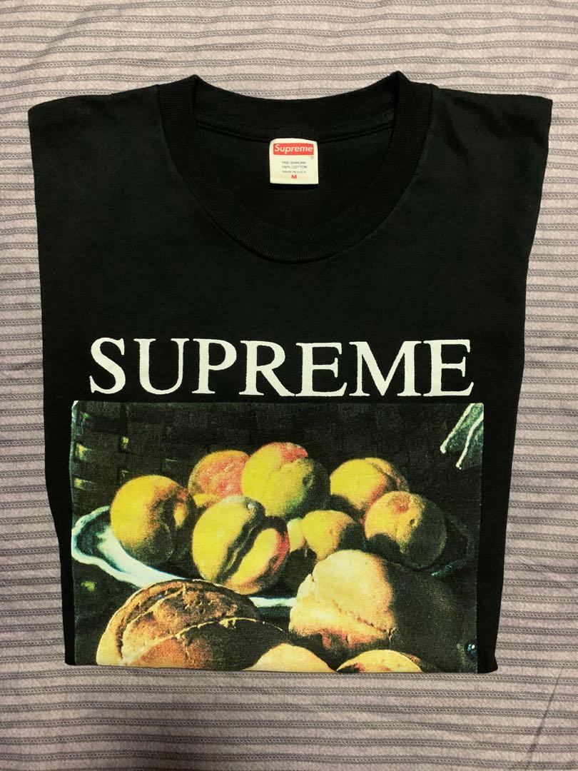 18ss Supreme Still Life Tee Black MM状態