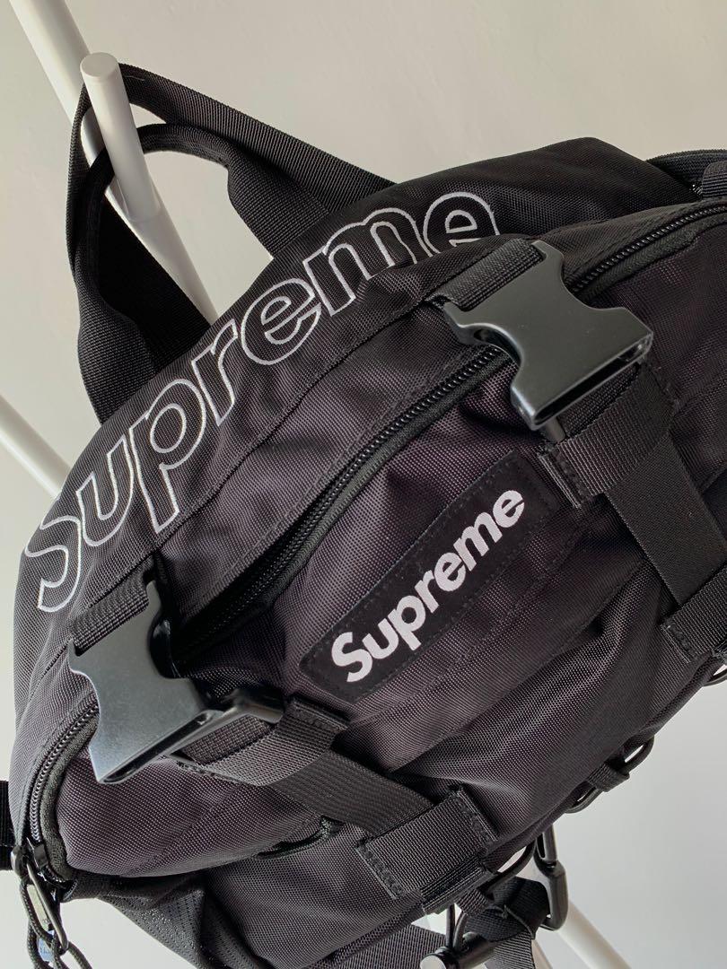 Supreme Waist Bag FW19 Black Review 