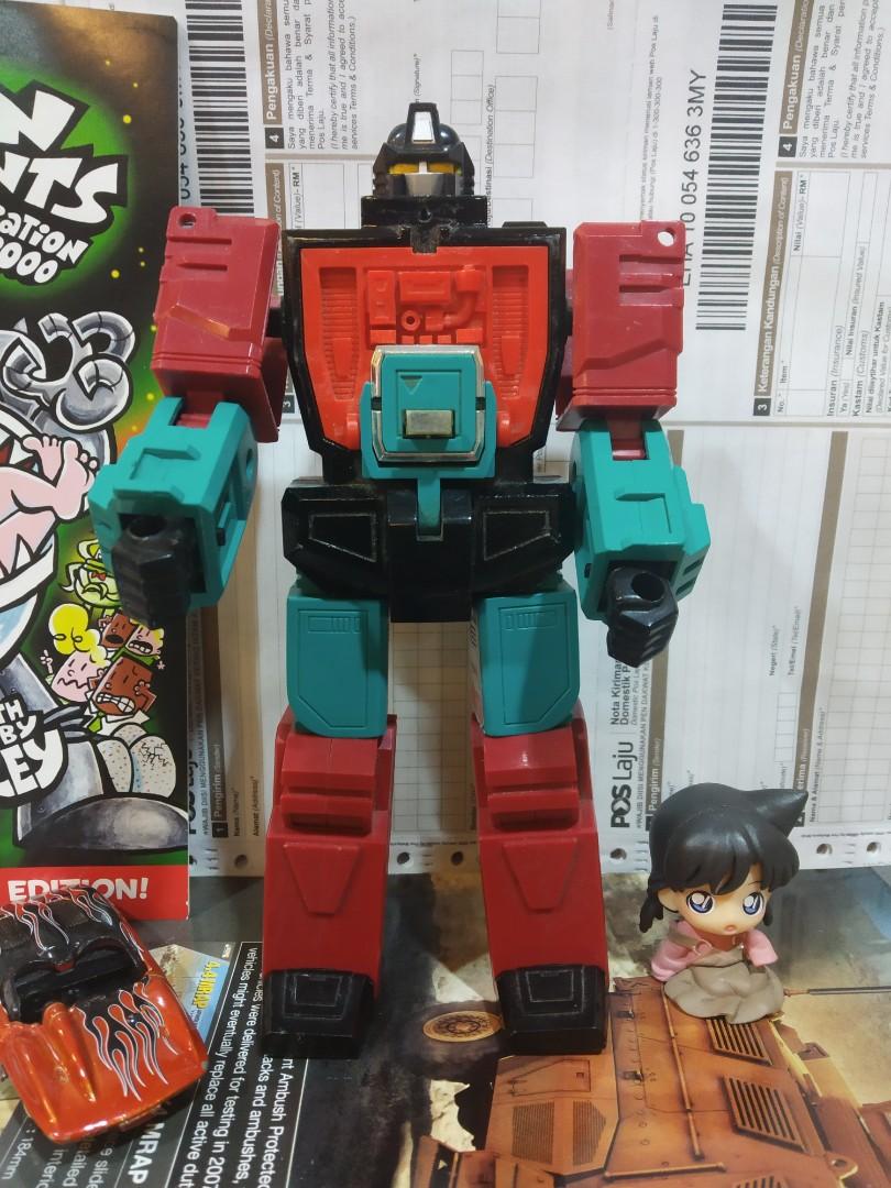 TAKARA Transformers G1 PERCEPTOR 80s robot toys, Hobbies & Toys, Toys