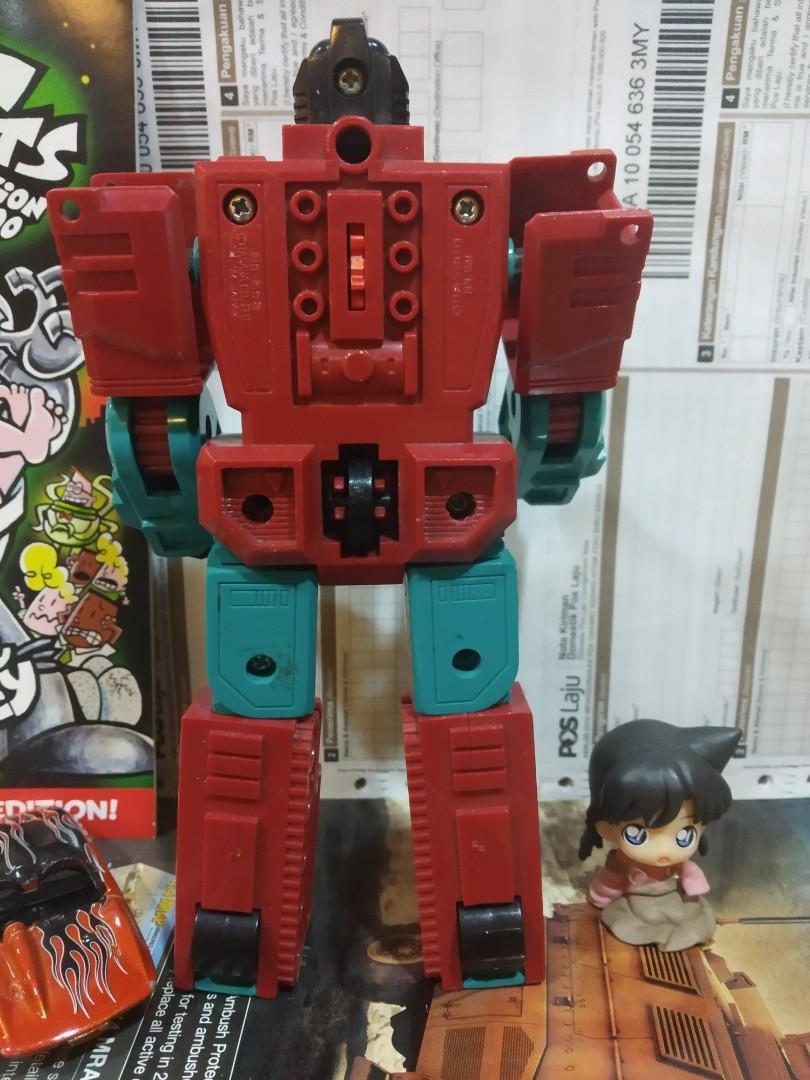 TAKARA Transformers G1 PERCEPTOR 80s robot toys, Hobbies & Toys, Toys