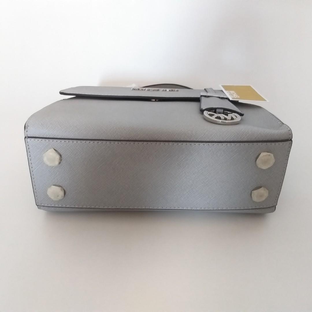 Tas Michael Kors Ava Small Saffiano Leather Satchel Bag Original