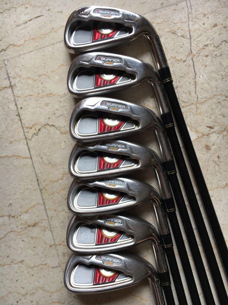 taylormade burner xd irons