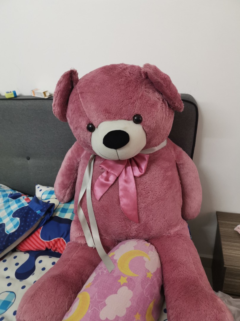 Patung teddy bear besar outlet