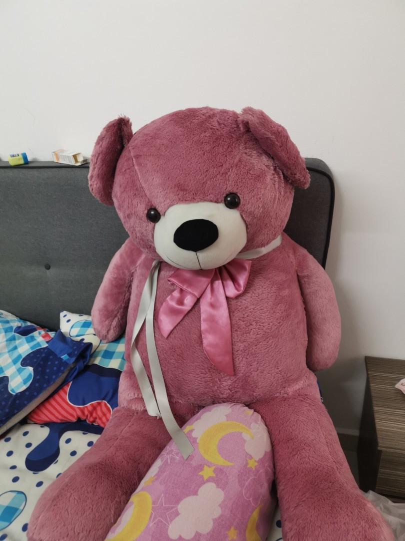 Patung teddy bear 2025