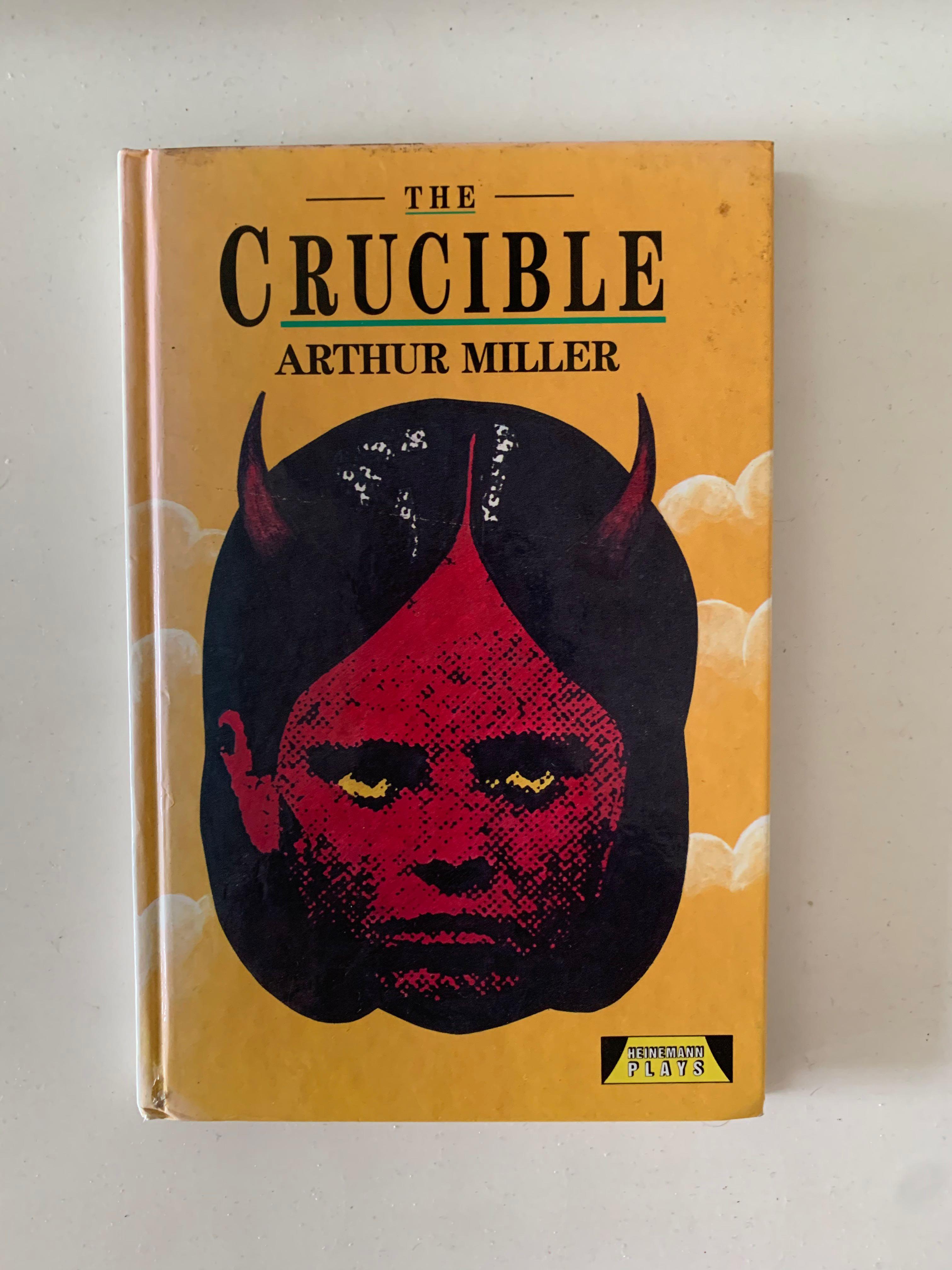 The Crucible By Arthur Miller Hobbies And Toys Books And Magazines Fiction And Non Fiction On Carousell 9553