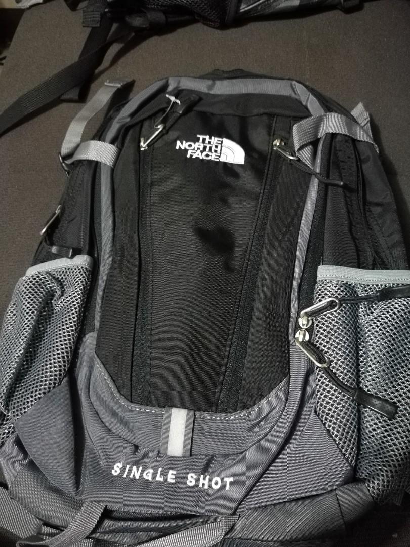 The North Face Single Shot Backpack, Men's Fashion, Bags, Backpacks on ...