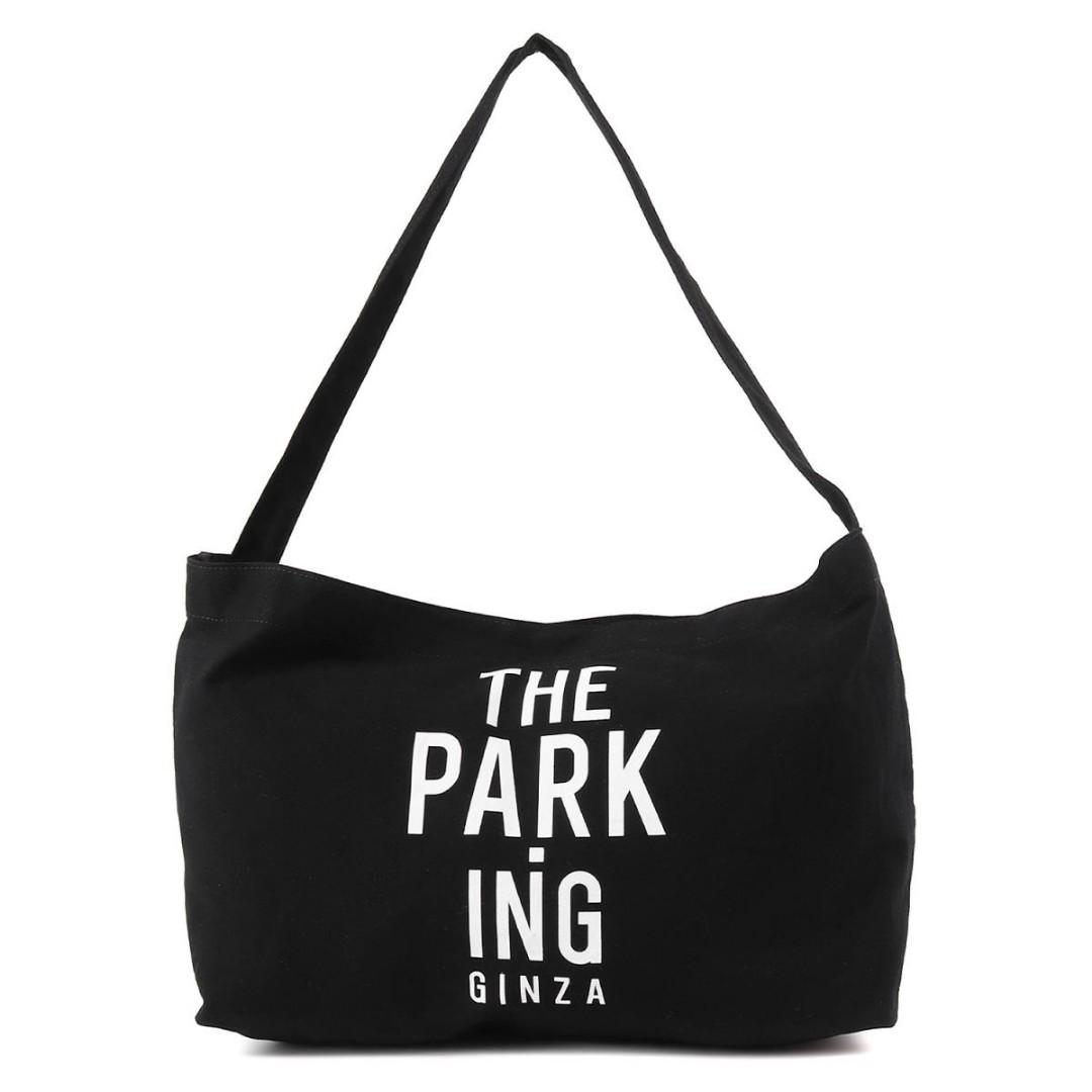 The Parking Ginza Fragment Tote Bag Hiroshi Fujiwara (Black