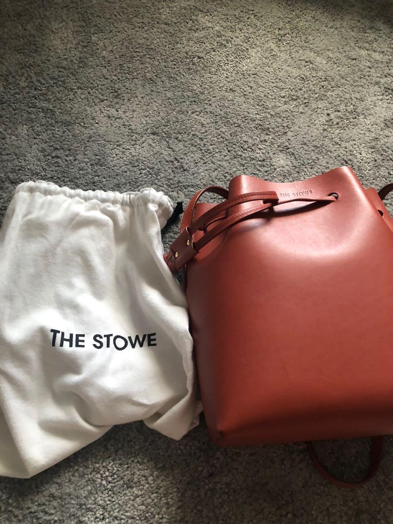 The Stowe Bucket Bag Leather