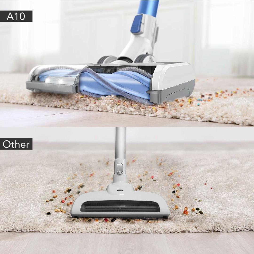Tineco A10 Hero Cordless Vacuum Cleaner, 350W Suction Power Lightweight