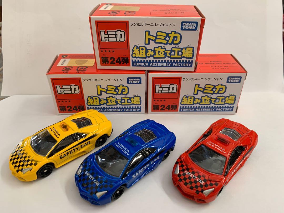 Tomica 組立工場第24彈lamborghini 興趣及遊戲 玩具 遊戲類 Carousell