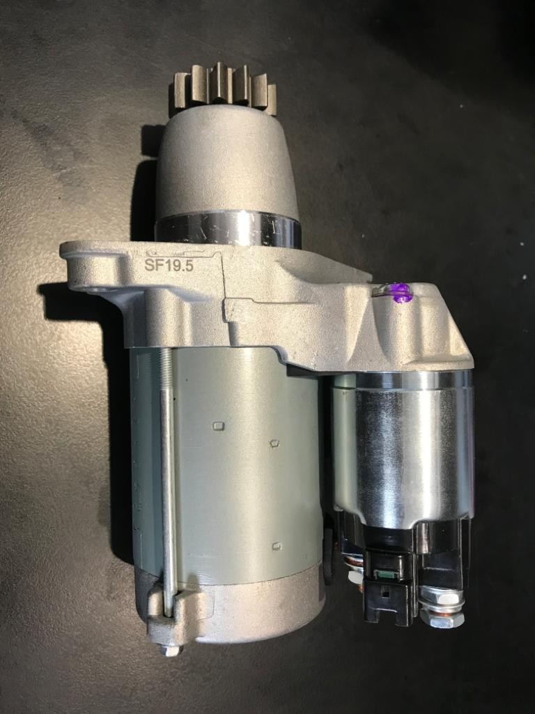 Toyota starter motor, Car Accessories, Accessories on Carousell