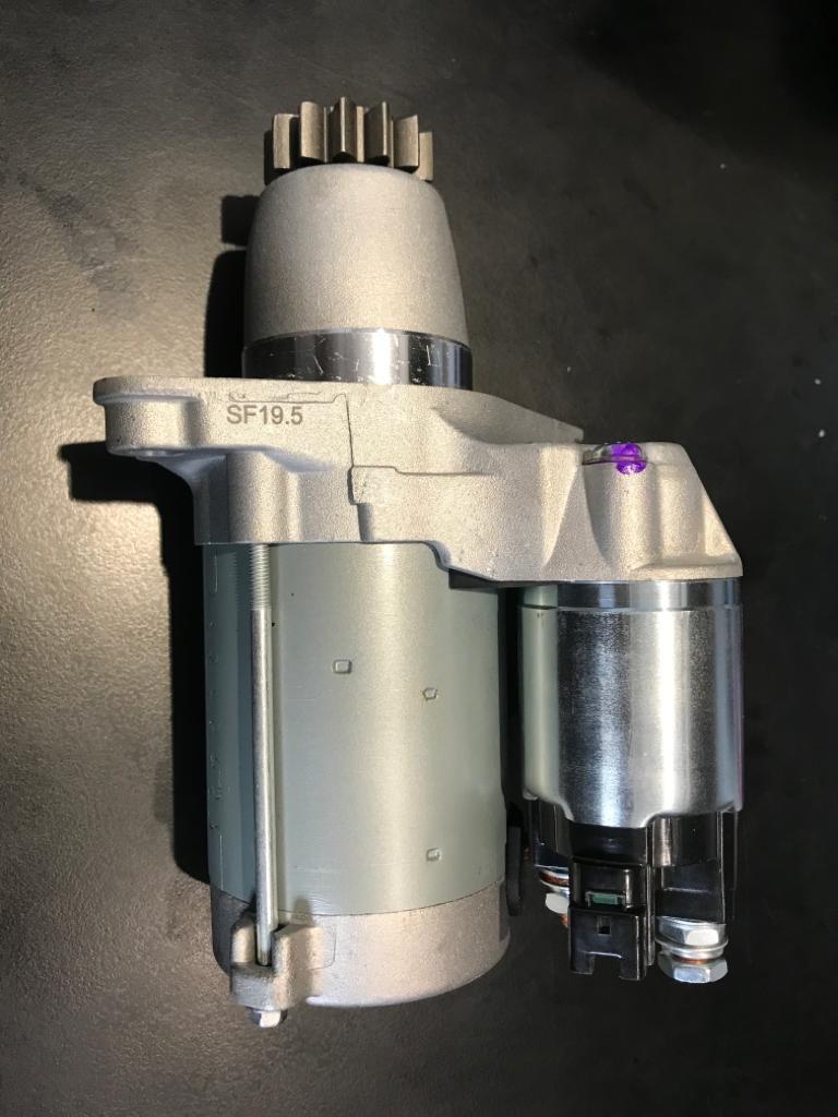 Toyota starter motor, Car Accessories, Accessories on Carousell