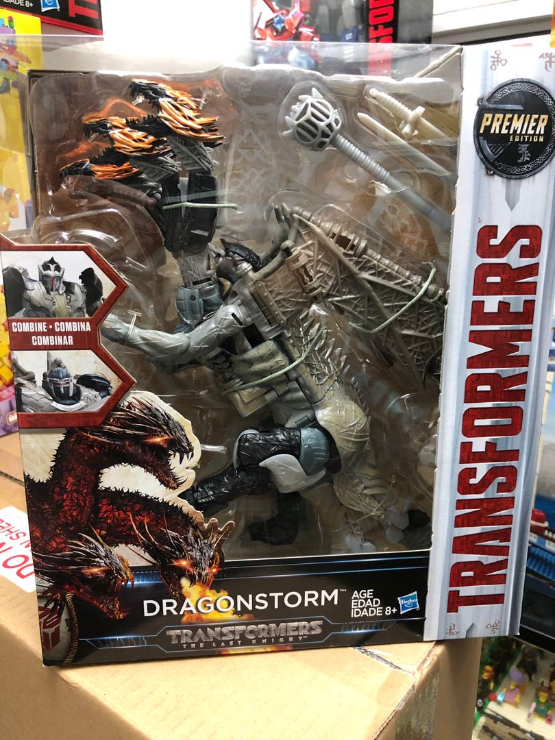 transformers the last knight dragonstorm toy