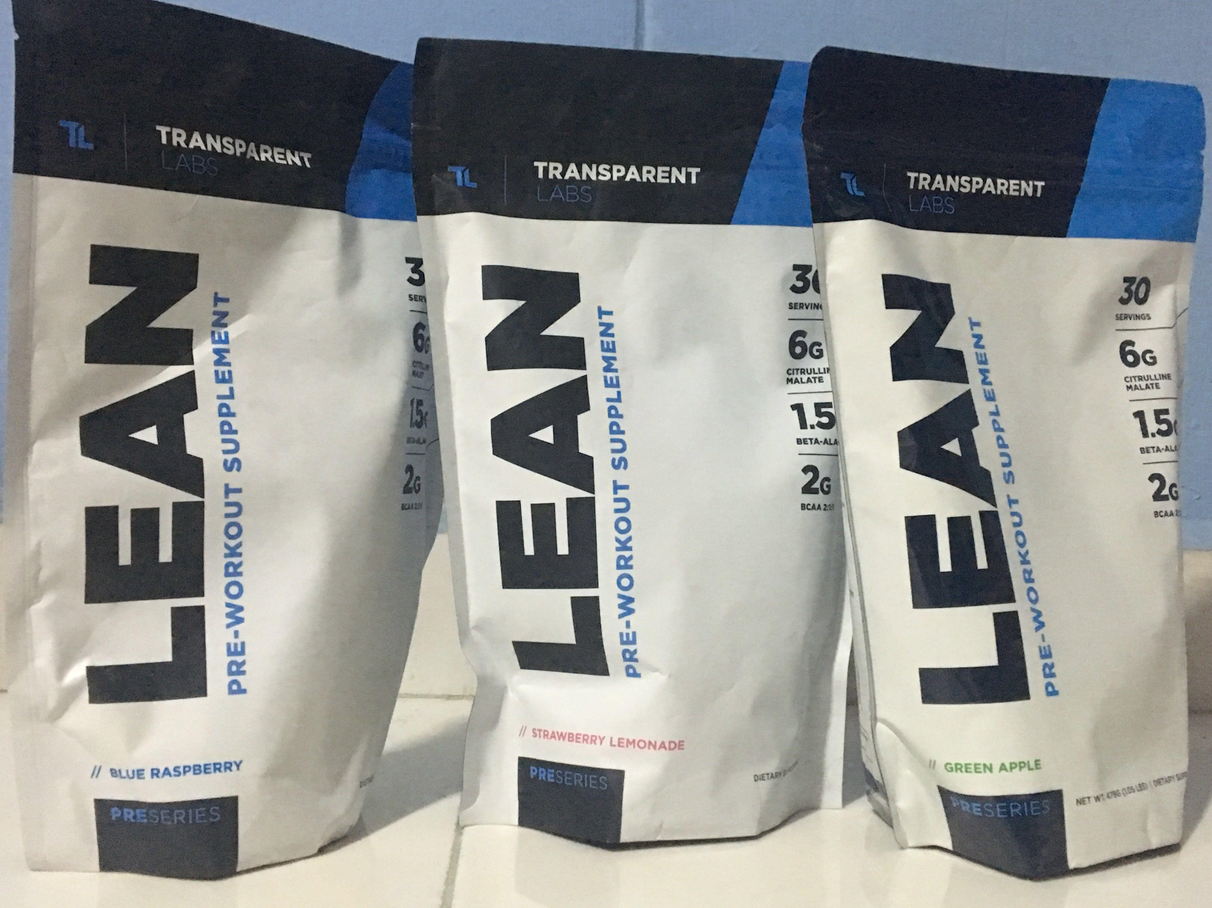 Transparent Labs Preseries LEAN Pre Workout, Health & Nutrition, Health
