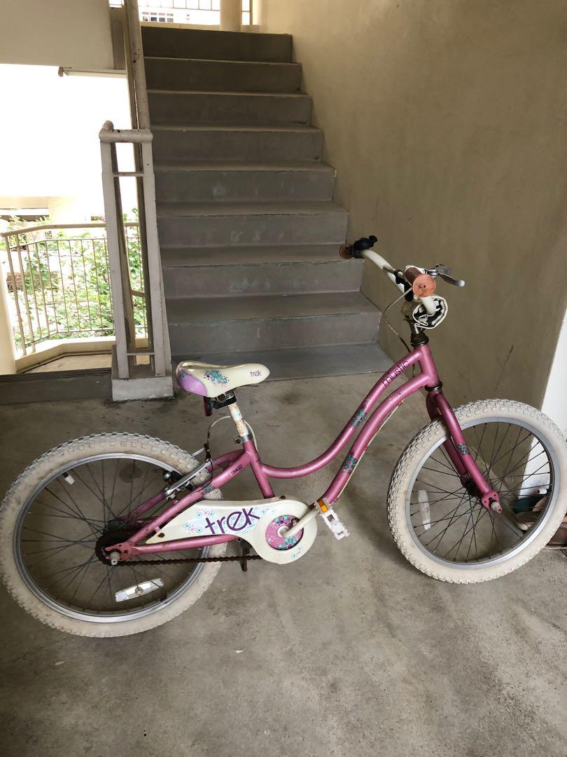 Kids bike Trek Mystic 20s 20 tires Sports Equipment