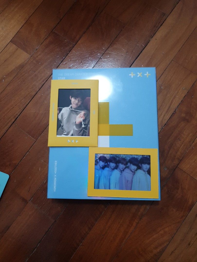 TXT debut album The dream chapter: star, Hobbies & Toys, Music & Media ...