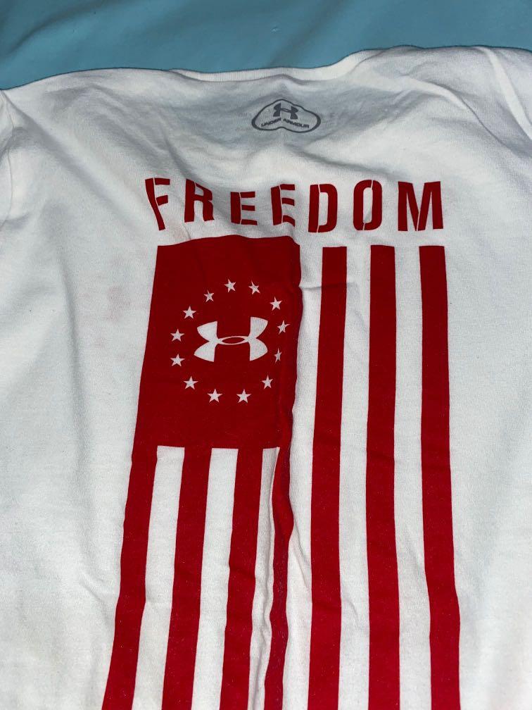 under armour freedom tee
