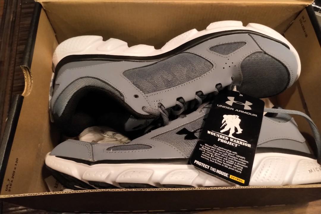 Under armour wounded warrior cleats shop for sale