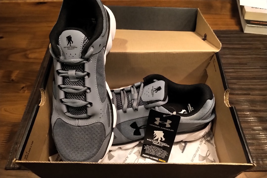 Under armour hot sale wwp shoes