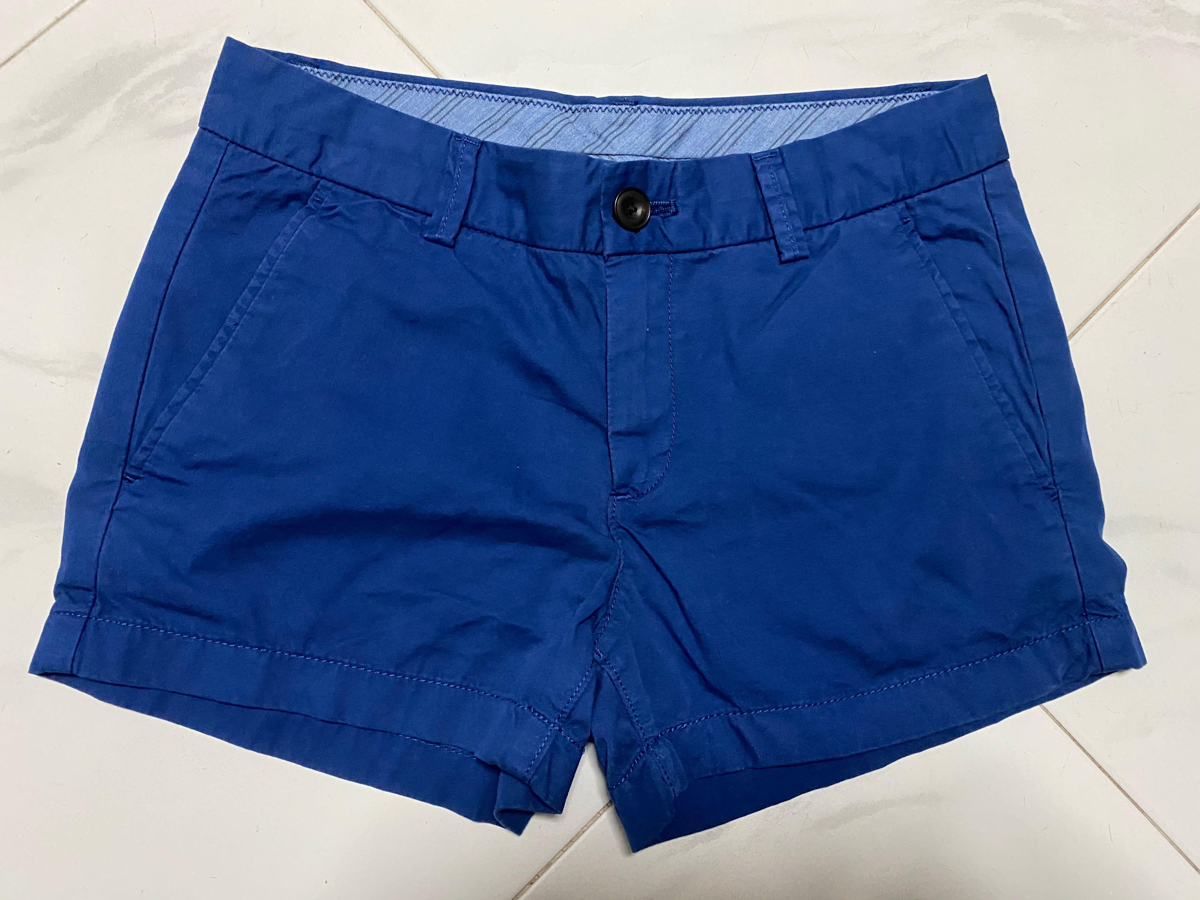Uniqlo ladies blue chino shorts, Women 