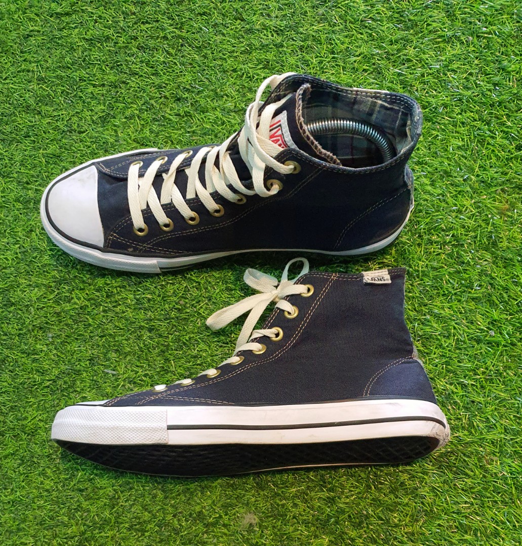 VANS Classic Skool Hi V66L MD Japan Market