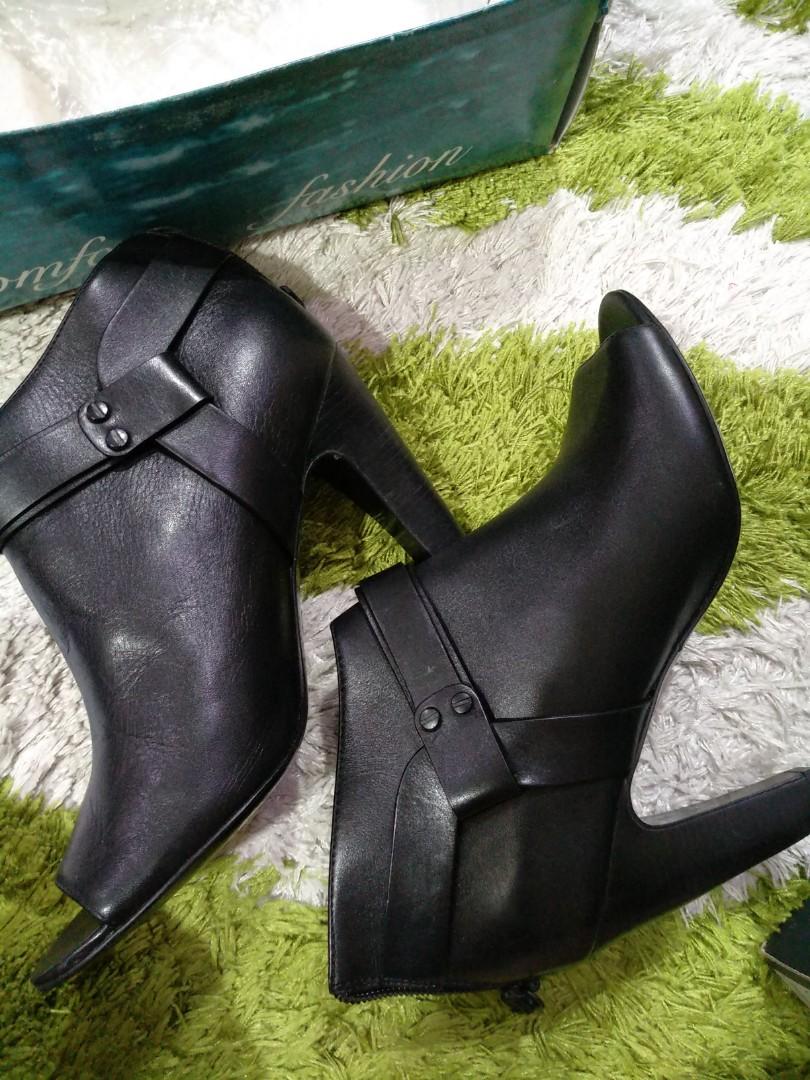 Real leather boots for women Clearance