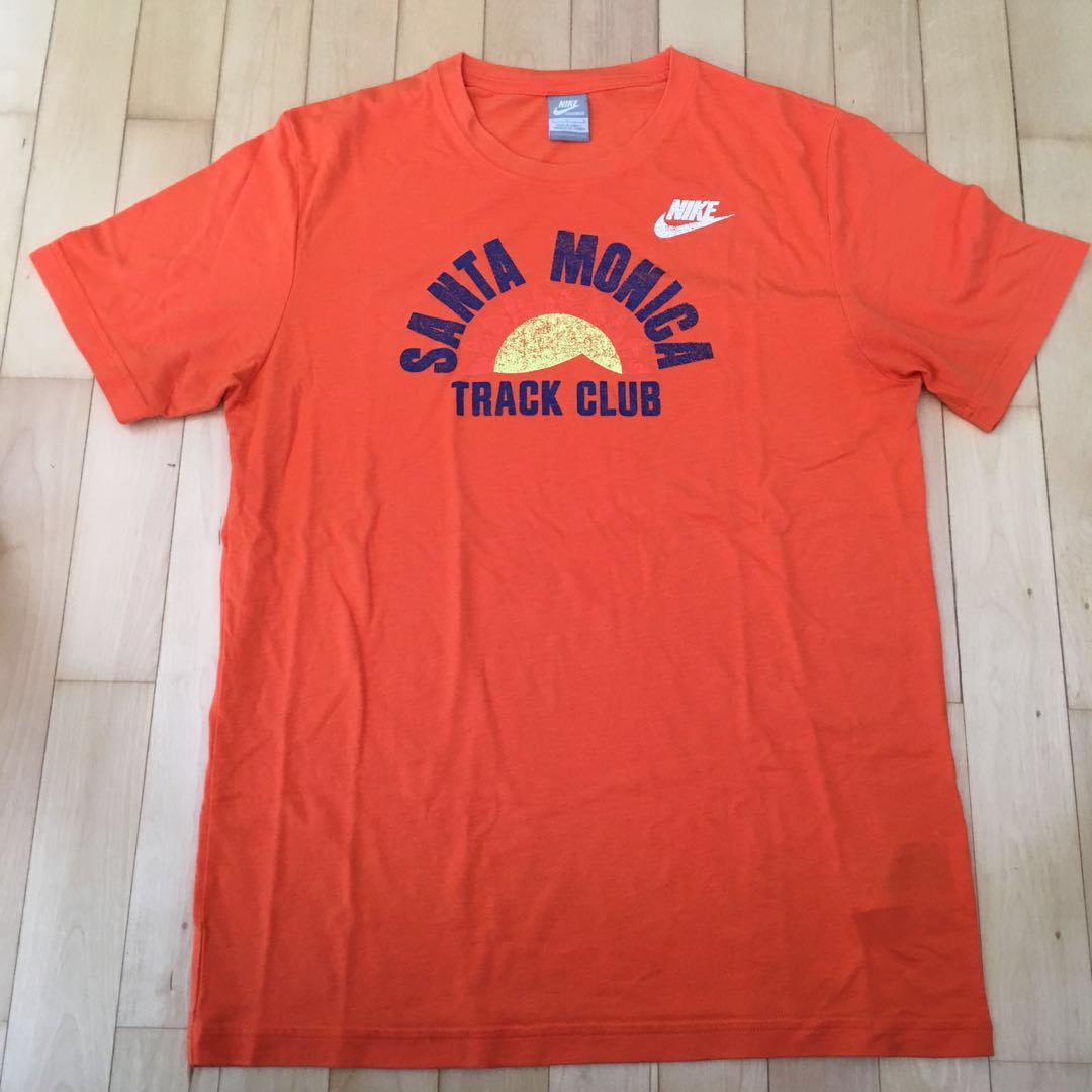 santa monica track club t shirt