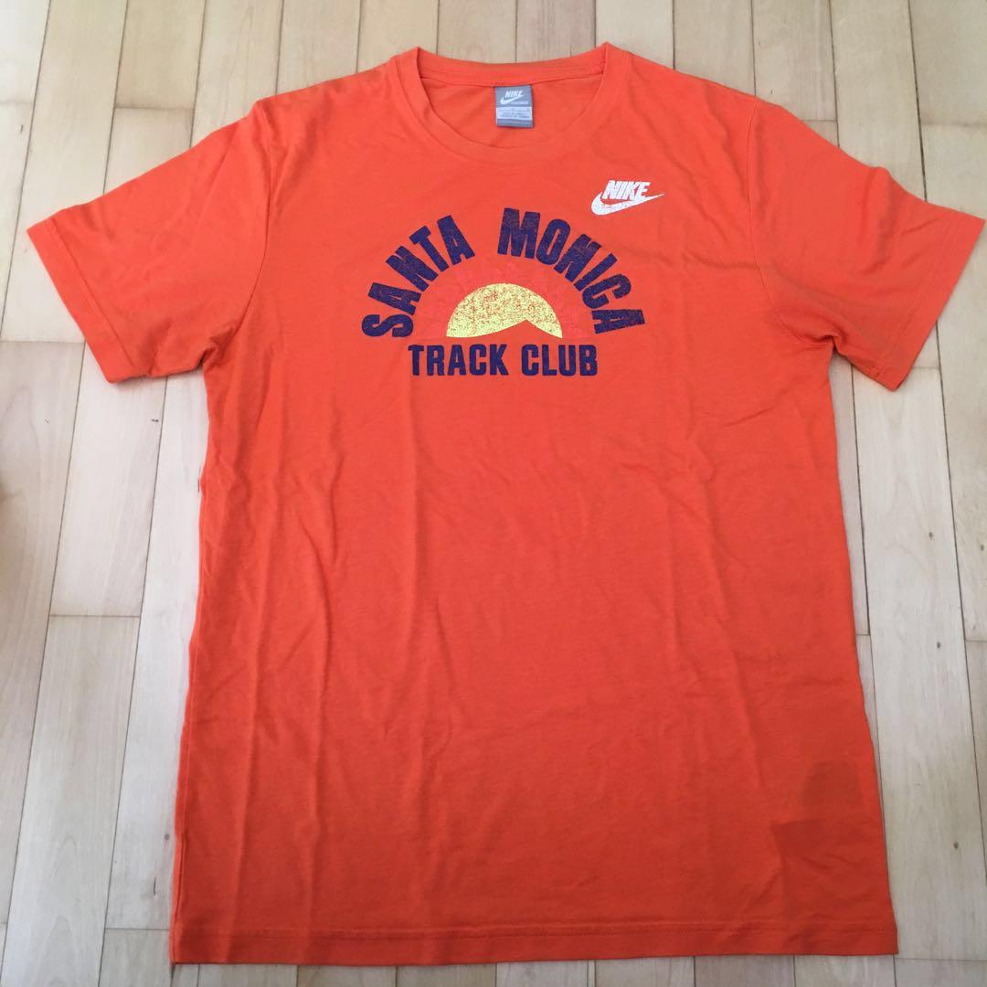 Vintage Nike Santa Monica Track Club T-Shirt Size L, Men's Fashion ...