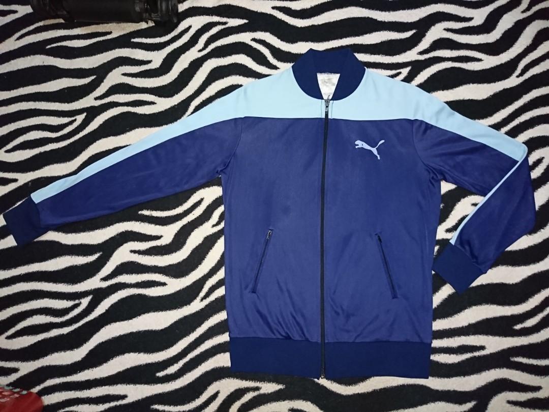 Vintage puma track top made in france