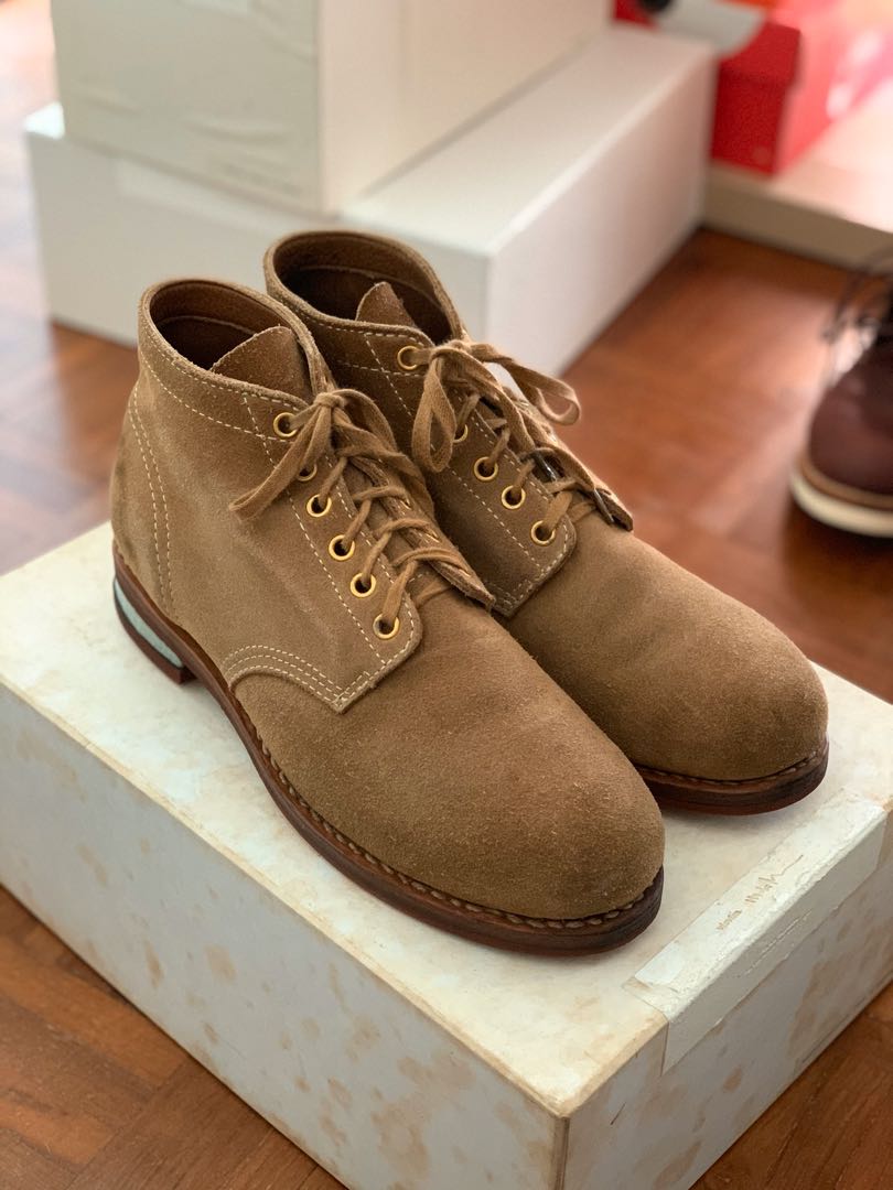 visvim / BRIGADIER BOOTS-FOLK サイズ8 - 靴