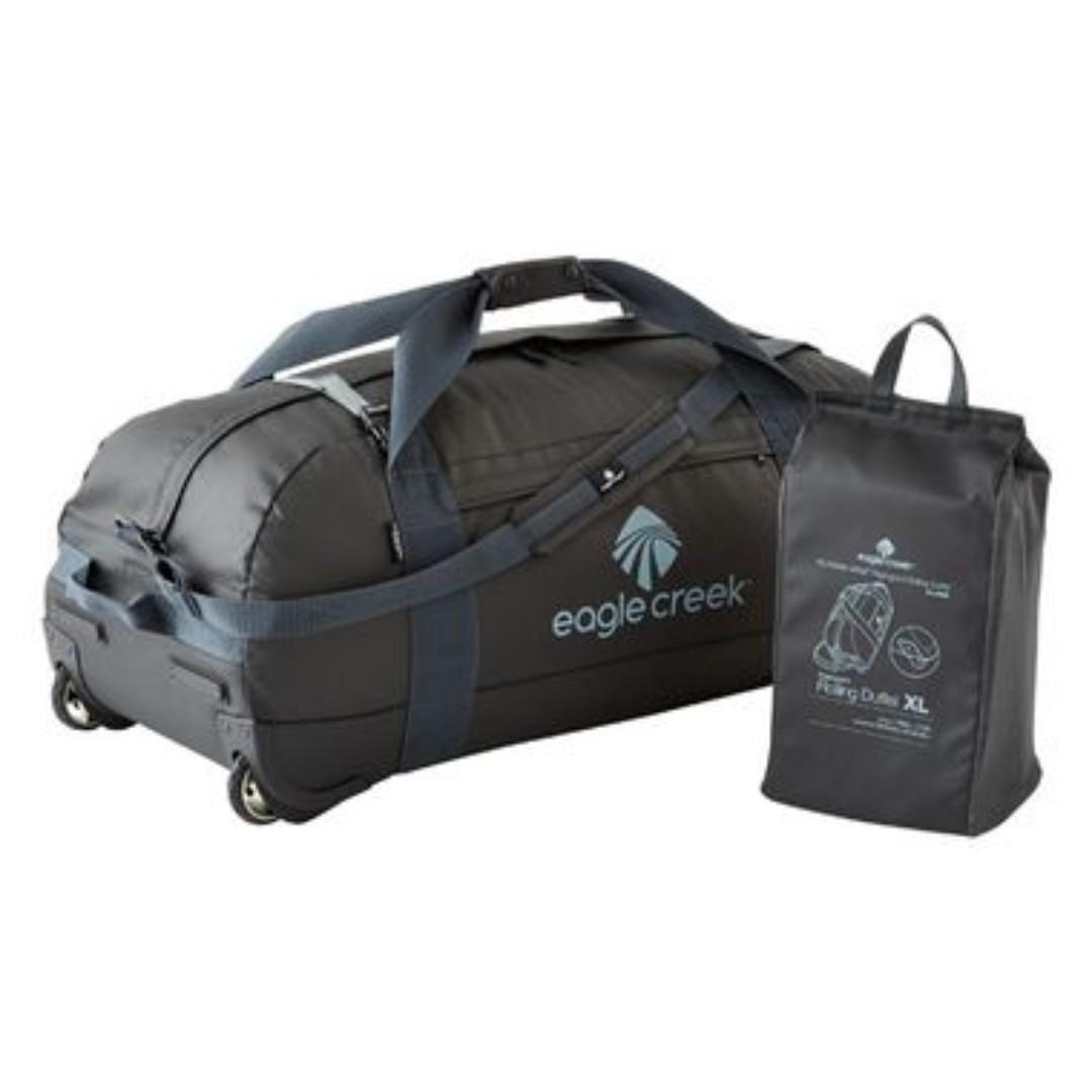 eagle creek no matter what rolling duffel review