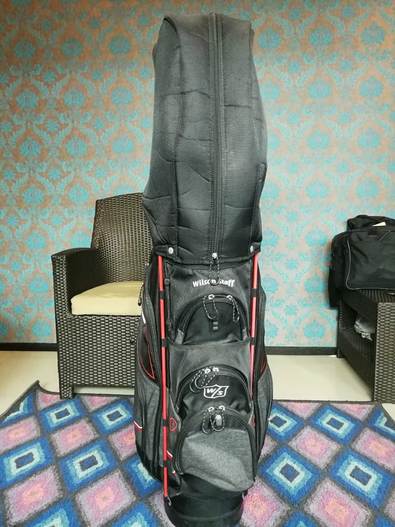 wilson golf bag used